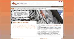 Desktop Screenshot of mutech.co.uk